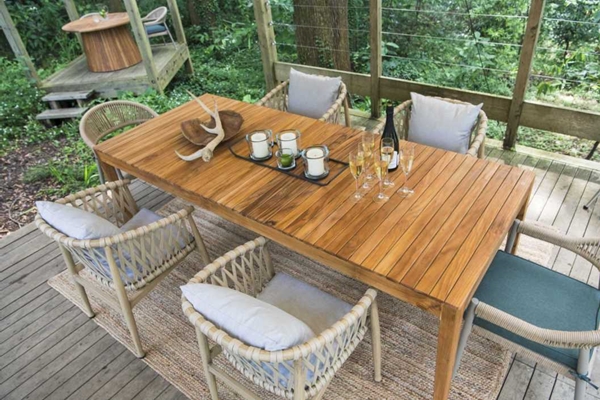 TW10 ガーデンダイニングテーブル / Garden Table